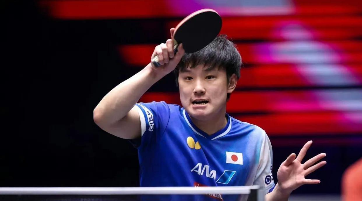 日本乒乓球队绝杀奥地利乒乓球队，张本智和送出助攻的简单介绍